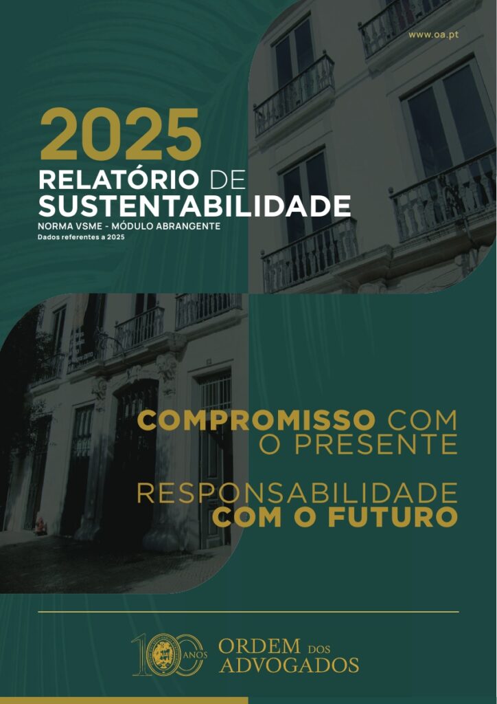 Capa do Relatório de Sustentabilidade 2025